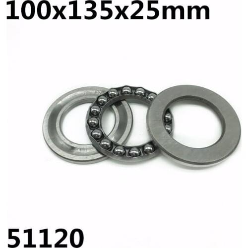 51120 100x135x25 mm Axial Thrust Ball Bearings 8120 High quality
