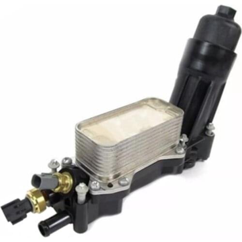 68105583AA Car Engine Oil Filter Adapter Housing Assemb For Jeep Dodge Chrysler 3.6 V6 2014 2015 2016 2017 68105583AF 68105583AB