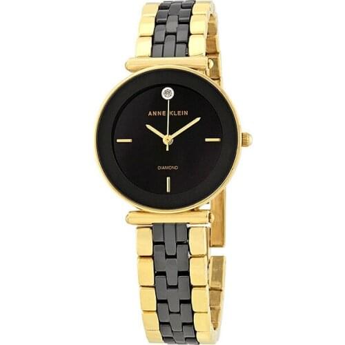 AK ANNE KLEIN Ceramic Ladies Watch