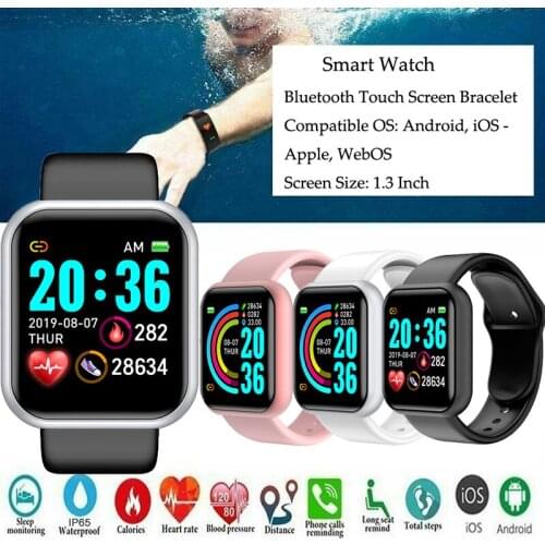 Спортивные умные часы Amzwn China At AliExpress