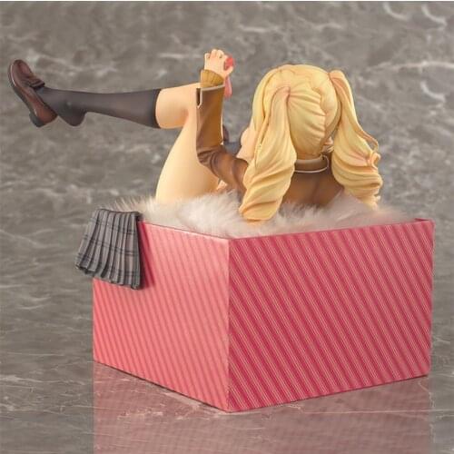 Anime NATIVE Sexy Figure Gift Box Girl Sari Shibusa Second Axe 18CM PVC Action Figure Toy Sexy Girl Figure Model Collection Doll