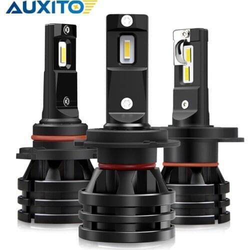 AUXITO 2x H13 H4 H7 LED Canbus H8 H11 HB3 9005 HB4 9006 Led Headlight 9012 9007 LED Car Light Bulb Automobiles Auto HeadLamp 12V