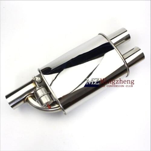 Car accessories Stainless Steel Exhaust CutOut Valve With Electronic Remote Control Switch Muffler Exhaust System