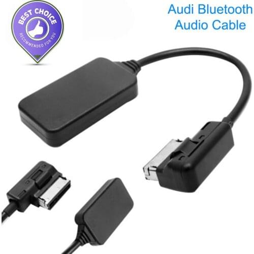 Car Bluetooth Adapter 4.0 AMI MDI MMI Music Interface AUX Audio Music Auto Bluetooth Cable Adapter For Audi VW Auto Accessories