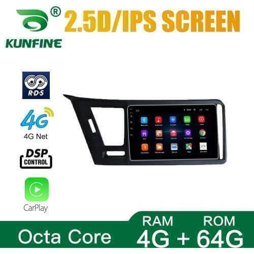 Car Radio For Honda Spirior 2015 Octa Core Android 10.0 Car DVD GPS Navigation Player Deckless Car Stereo Headunit wifi
