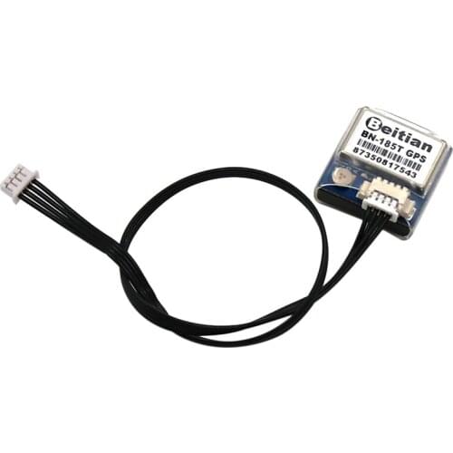BN185T GPS Module GPS+GLONASS Dual Mode 5V TTL Level Built-in FLASH for APM Pixhawk Naze32 F3 F4 Flight Control Part