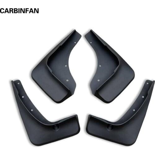MUD FLAP FLAPS MUDFLAPS GUARD MUDGUARDS SPLASH FENDER MOLDING 4PCS/SET FOR 2012 2013 2014 2015 2016 MAZDA CX-5 CX5