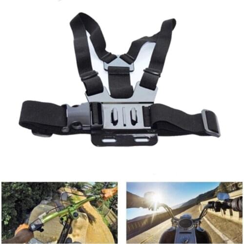 Action Camera-Chest Band Strap Chest Mount