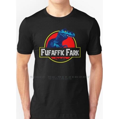 Fufaffic Fark T Shirt 100% Pure Cotton Mindangos Trex Movie Original Humor