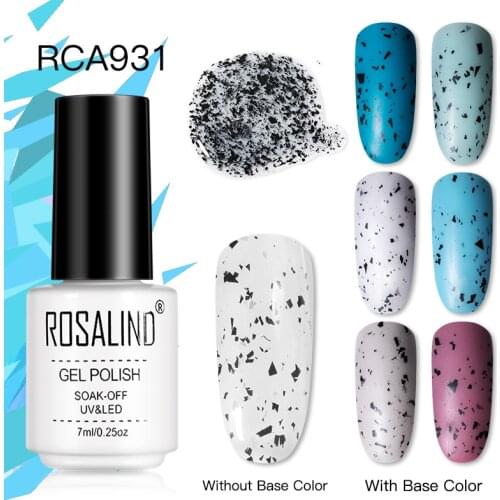 ROSALIND 7/10ml Quail Egg Nail Polish Glue Quick Dry Eggshell Gel Ice Through Egg Shell Glue Phototherapy Nail Polish Glue TSLM2