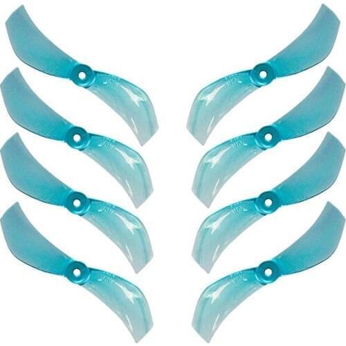 Gemfan 40MM 1610 2-Blade PC Propeller 1mm 1.5mm Hole for RC FPV Racing Tinywhoop Drones Replacement DIY