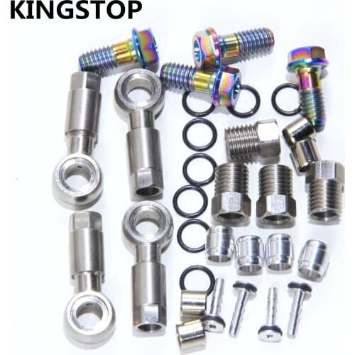 Bicycle hydraulic hose fitting insert for Formula R1 Rx the one cr3 c1