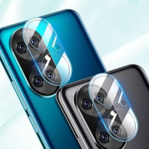 HD Explosion-proof Tempered Glass Film for Huawei P50 Anti-scratch Camera Lens Protector On Huawei P50 Pro Nano Adsorption Film
