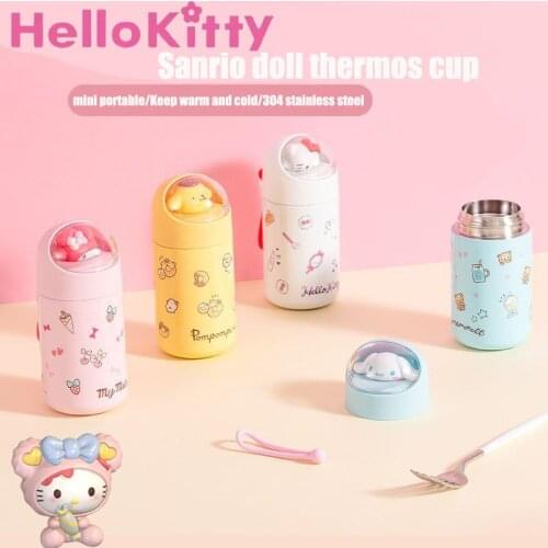 Hello Kitty Camping Thermoses