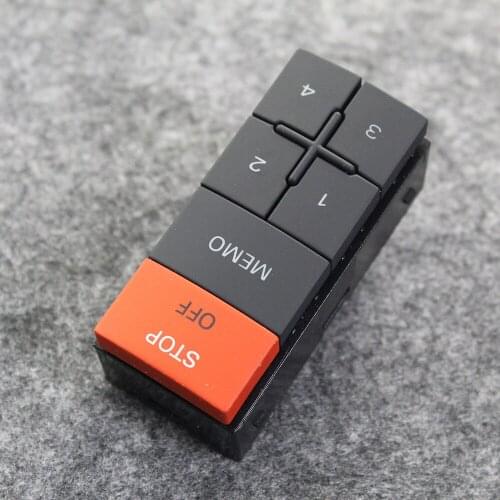 Power seat memory switch backrest headrest adjustment button 8E0959769 8ED959769 for AUDI A4 B6 B7 Avant Quattro 2003-2008