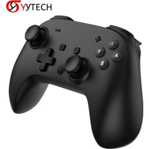 YYTECH Hot New BT Wireless Handle Game Controller Joystick For Nintendo Switch PC Video Gamepad Accessories