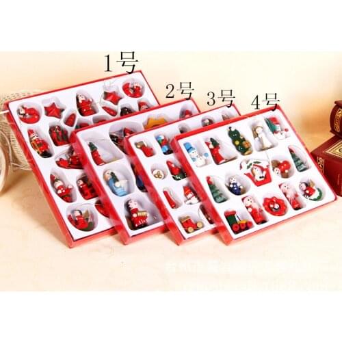 Puppet Christmas Eve Holiday Gift Set Christmas Decoration Toys Desktop Doll Children Christmas Pendant Gift Toys ht151