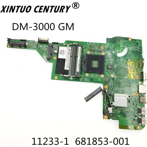 681853-001 For HP DM4 DM4-3000 laptop motherboard 48.4RG01.011 HM77 PGA989 Full Tested OK
