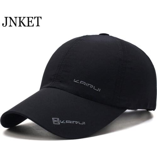 JNKET Fashion Baseball Cap Men Womens Baseball Hat Quick-drying Sunhats Snapback Hats Outdoor Sport Cap Summer Hat Casquette