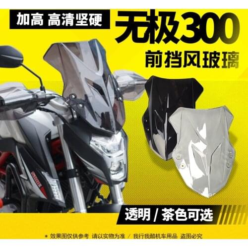 Motorcycle Voge Lx300r-6a Front Windshield Cr6 Windshield for Loncin Voge