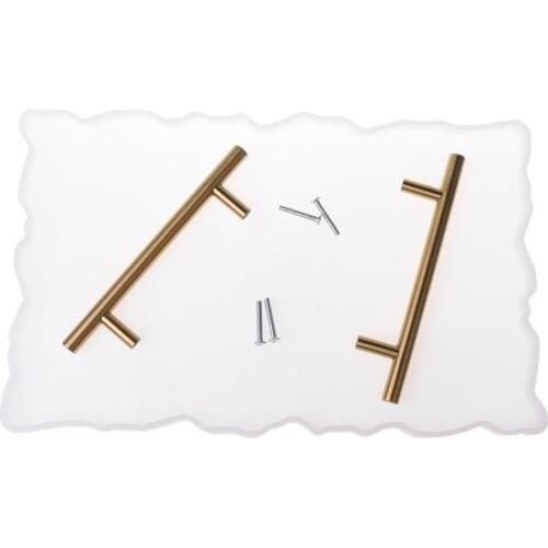 Irregular Big Plate Resin Mold Oversized Fruit Disc Tray Resin Mold Art Crafts F3MF