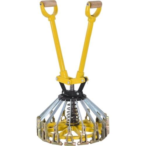 New Arrival SFG-300 18L-20L Iron Barrel Sealing Pliers Capping Device 300mm Iron Bucket Capping Sealing Plier 50-60kg 0.4-0.5mm