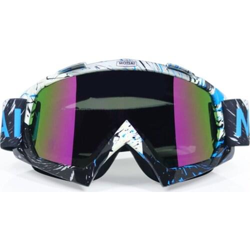 New Motocross Goggles Glasses Oculos Cycling MX Off Road Helmet Ski Sport Gafas For Motorcycle Dirt Bike Racing Goggles