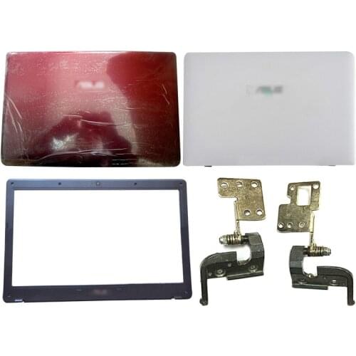 NEW Laptop For ASUS K52JK A52JR X52JV A52J K52 A52 X52 K52JE X52F X52J Laptop LCD Back Cover/Front Bezel/Hinges White Red