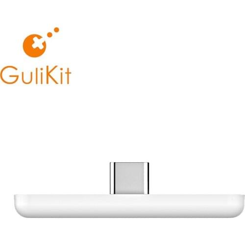 GuliKit NS07 Route Air New Product Wireless Bluetooth Audio Adapter or Transmitter for Nintendo Switch,Switch Lite,PS4,PS5,PC