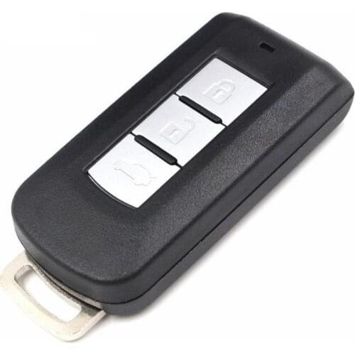 New Replacement Remote Key Shell Case Fob 3 Button for Mitsubishi Lancer Outlander 2008 2009 2010 2011 2012 2013 2014 2015 2016