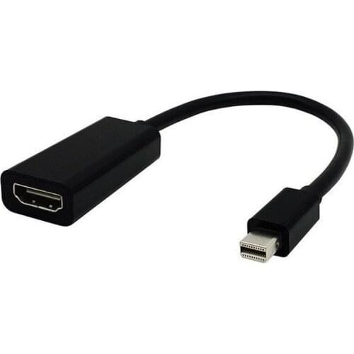 WHOLESALE 50Pc Mini DisplayPort DP Thunderbolt to HDMI Adapter for MacBook Pro Air Mac iMac AU