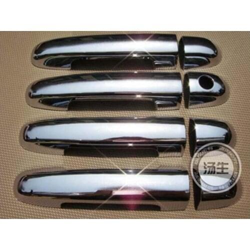 Suitable for 2009-2012 KIA Cerato / Forte ABS chrome door handle gloves