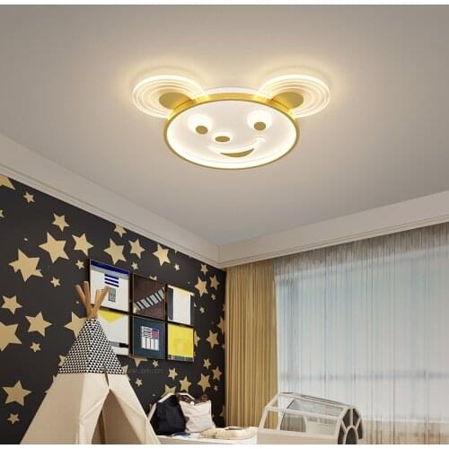 Ceiling Mounted Led Chandelier Light Modern child Chandelier For Home Bedroom Boys/Girls Room Cartoon Indoor lighting Fixtures