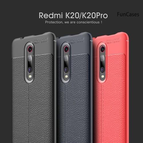 Durable Soft TPU Cases For Redmi K30 Lychee Pattern Cases Xiaomi Poco X2 K30S Ultra 9 K20 K30 9i Pro 8 9C Zoom 9A 8A Pocophone