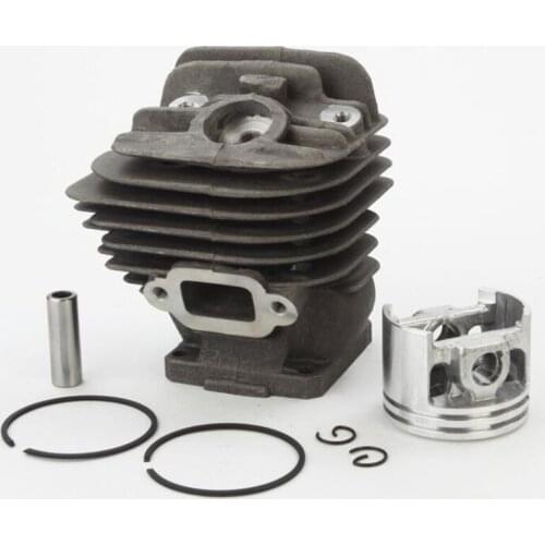 44.7mm Cylinder Piston Gasket for MS260/026 Chainsaw Engine Motor Parts Weeding Mower Brush Cutter Cylinder Piston Accessories