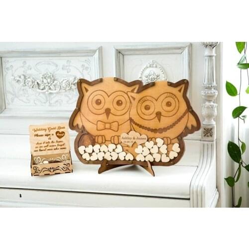 Transparent guest book Round guest book circle Wedding guest book alternative guest book Drop top Wedding guestbook drop box wed