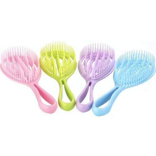 Detangler Hair Brush Hair Comb Scalp Massage Hair Brush Wet Curly Detangle Comb Detangling Hairbrush