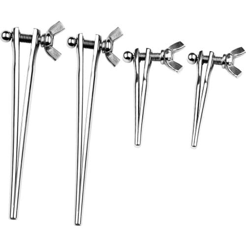 Adjustable Stainless Steel urethral Plug Metal Catheter Urethral Dilator Horse Eye Stick Penis Plug Sex Toys For men Adult Games