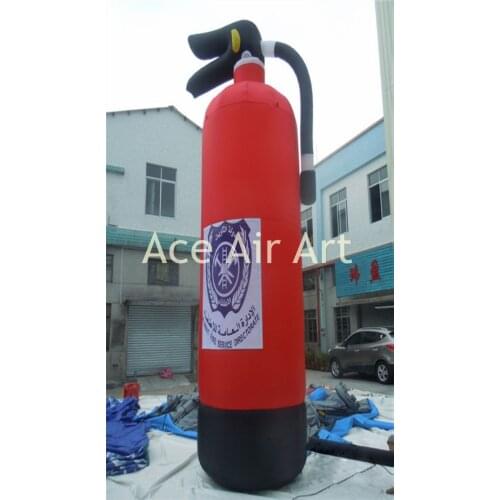 Replica inflatables item inflatable fire extinguisher for giant advertising decoration