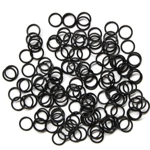 SPUNKY 100 pcs/lot Paintball Regulator / Tank Valve Rubber O Rings Oring