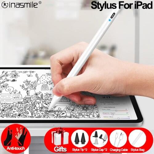 Stylus Pen for iPad Pro 11 12.9 2020 2018 2019 Air 4 7th 8th Touch Pen for Apple Pencil 2 1 iPad Pencil with Palm Rejection