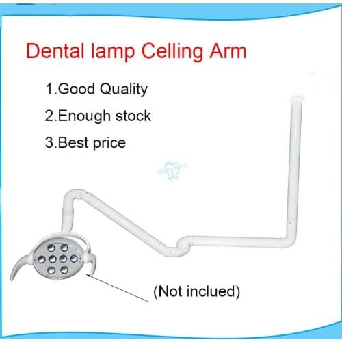 1sets Dental Ceiling mounted lamp fit all dental oral light ceiling arm without AC transfer dentist clinic pet hospital use