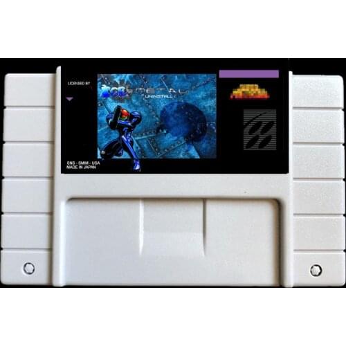 Super Ice Metal Uninstall USA- NTSC version 46 pins games card NTSC version for Retro Video games Console