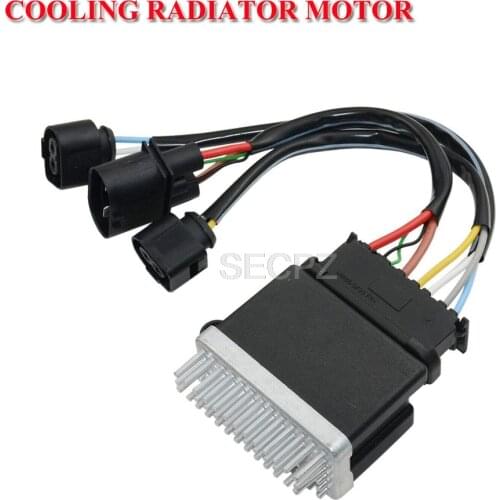 Engine Cooling Fan Control Unit Module Accessory Fit For Audi A4 A5 A6 A7 Q3 Q5 RSQ3 2011-2016 8K0959501G 8K0 959 501 G