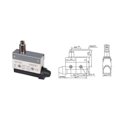 Top Quality Original CNTD CZ-7110 Micro Switch/Limit Switch Outer shell covered with intensive plastic/Water-proof/Oil-proof