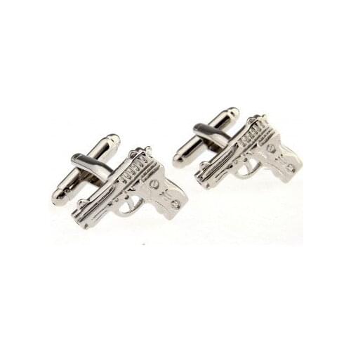 Gun Cufflink 15 Pairs Free Shipping