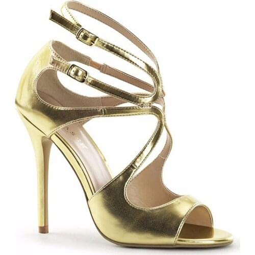 New Women Classic High Heels Fetish Plus Size 46 Sandals Female Gladiator Summer Peep Toe Shoes Lady Sexy Platform Roman Pumps