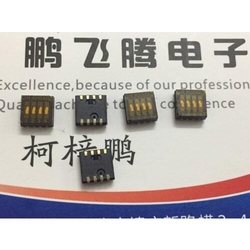 1PCS Imported Japanese OTAX KHS42LE DIP switch 4-bit 1.27mm pitch 4-way internal patch code toggle