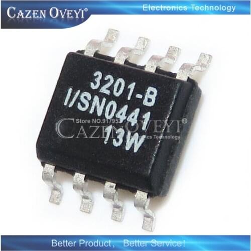 1piece MCP3201-BI/SN MCP3201 3201-BI SOP-8 In Stock
