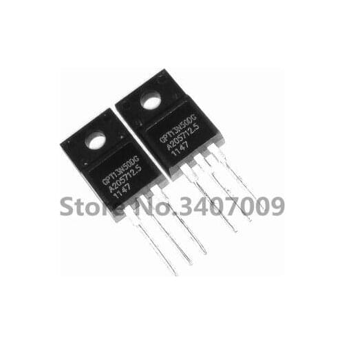 10pcs GPT13N50DG GPT13N50 13N50 TO-220F IC